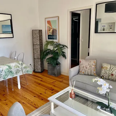 Apartmán En Face De L'hotel Normandy - Dernier Etage Deauville