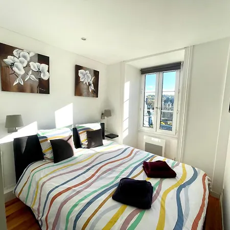 Daire En Face De L'hotel Normandy - Dernier Etage *