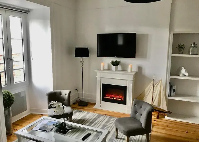 Appartement En Face De L'hôtel Normandy - Dernier étage Deauville