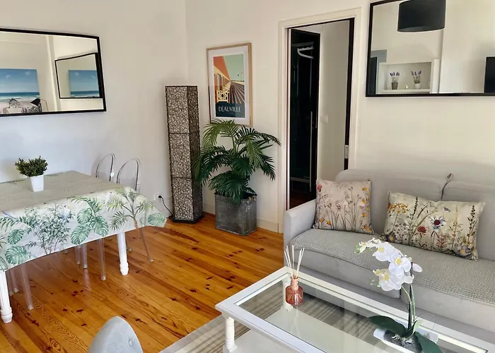 Appartement En Face De L'hôtel Normandy - Dernier étage Deauville