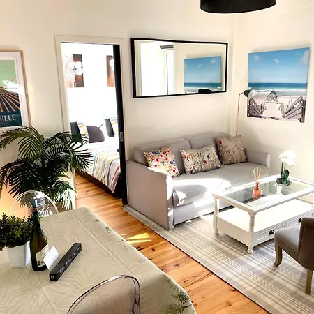 아파트 En Face De L'hotel Normandy - Dernier Etage 도빌